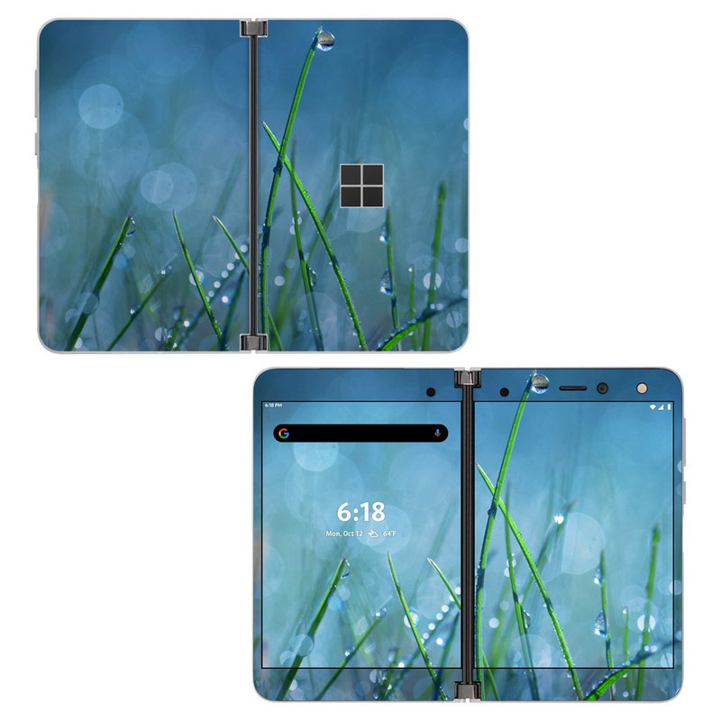 Skin decal dán Surface Duo mẫu Dew (đã cắt sẵn, dễ dán)