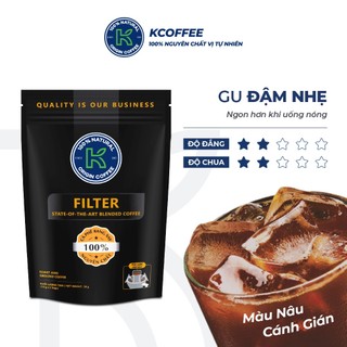 Combo 2 túi cà phê phin giấy Filter coffee 50g/túi thương hiệu K Coffee