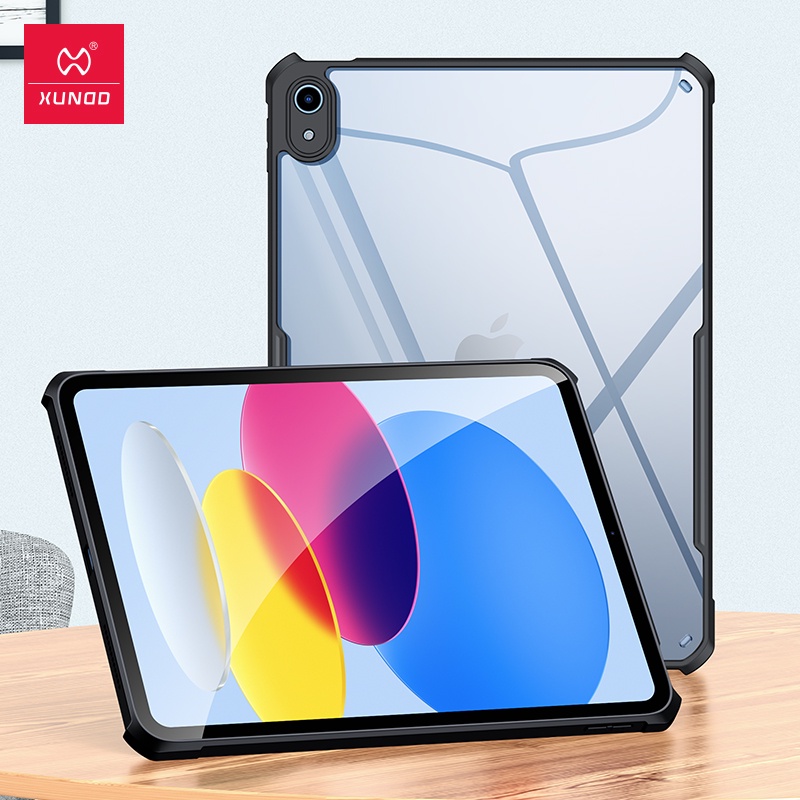 Ốp Bảo Vệ For Apple iPad 10 Ốp Máy Tính Bảng XUNDD Ốp Lưng Chống Sốc Túi Khí Mỏng Chống Sốc Cho For Apple iPad Thế Hệ Thứ 10 iPad 10.9 Inch 2022