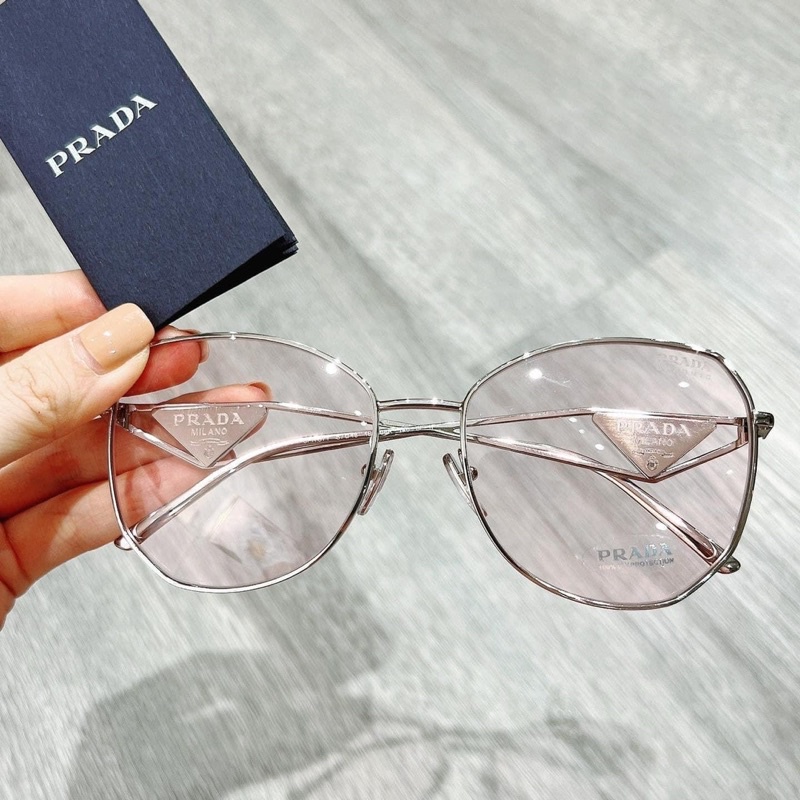 Kính mát nữ cao cấp dáng tròn viền kim loại - bự Store - 1013