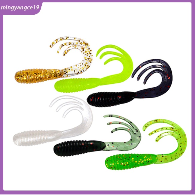 Set 20 Mồi Giả Nhử Cá Ba Tầng 4cm 0.7g (Màu Sắc Ngẫu Nhiên)