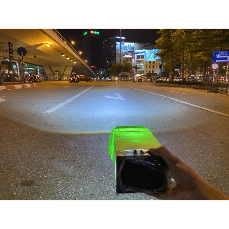 Đèn bi 3" led fankai 12+6 chip led