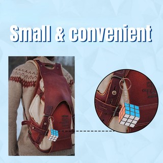 Móc Khóa Hình Khối Rubik Độc Đáo