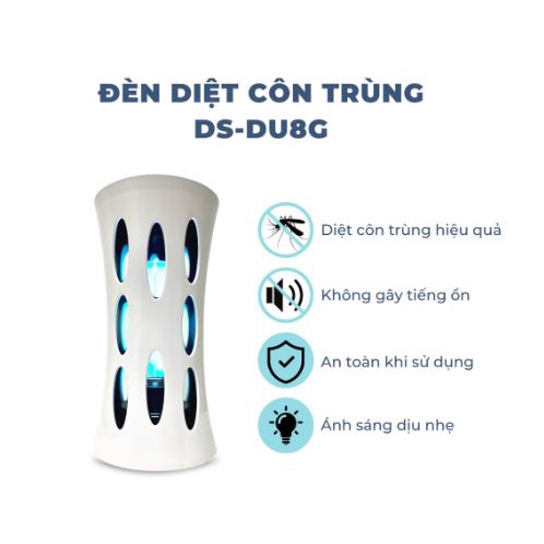 ĐÈN DIỆT CÔN TRÙNG DS-DU8G