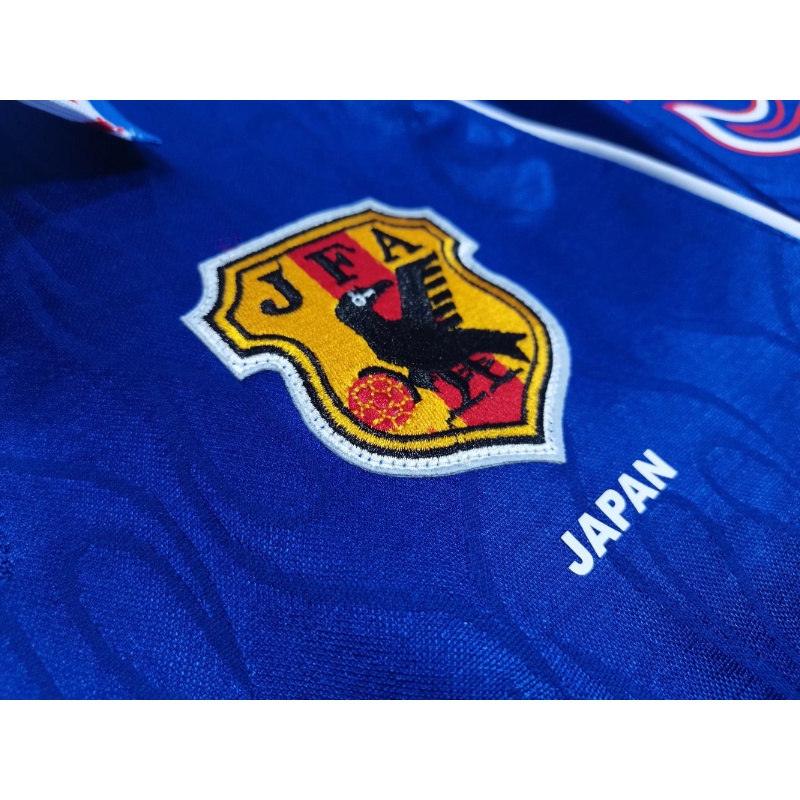 Áo Thun Bóng Đá Ngắn Tay Phong Cách retro Nhật Bản 1998 Size S-XXL Cho Nam