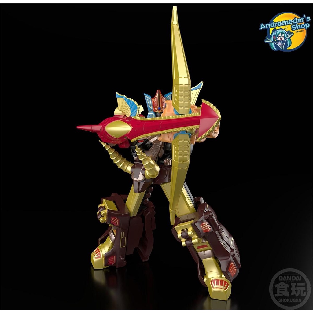 Mô hình lắp ráp Hyakuju Sentai Gaoranger SMP Gao God GaoGod Model Kit Set