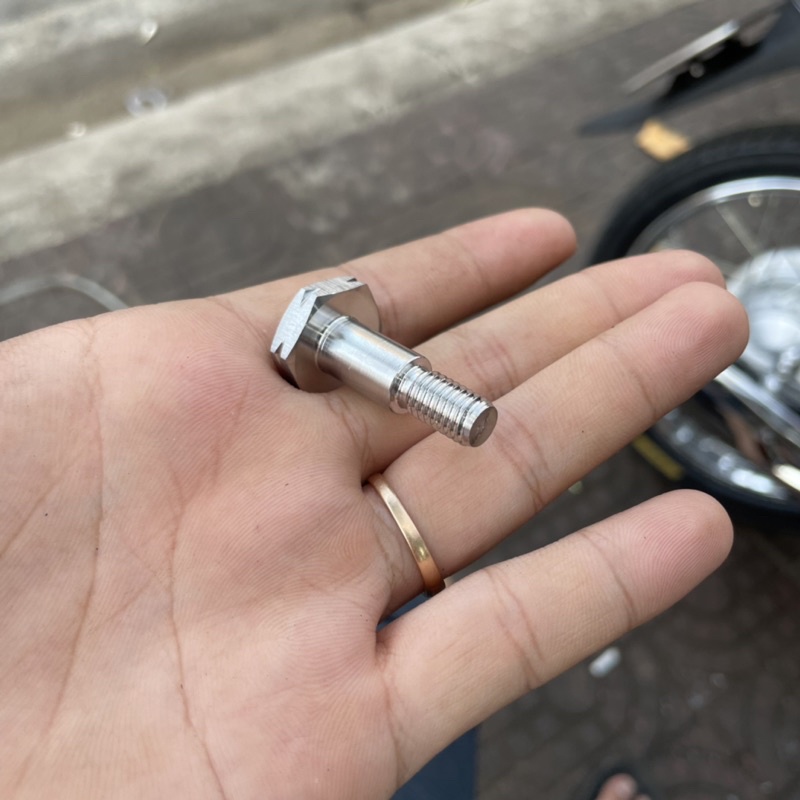 Ôc chống nghiên Salaya Inox 304