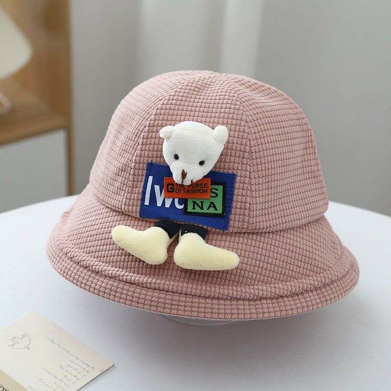 Mũ Tai Bèo Họa Tiết Hoạt Hình Phong Cách Hàn Quốc Cho Bé AHOAI