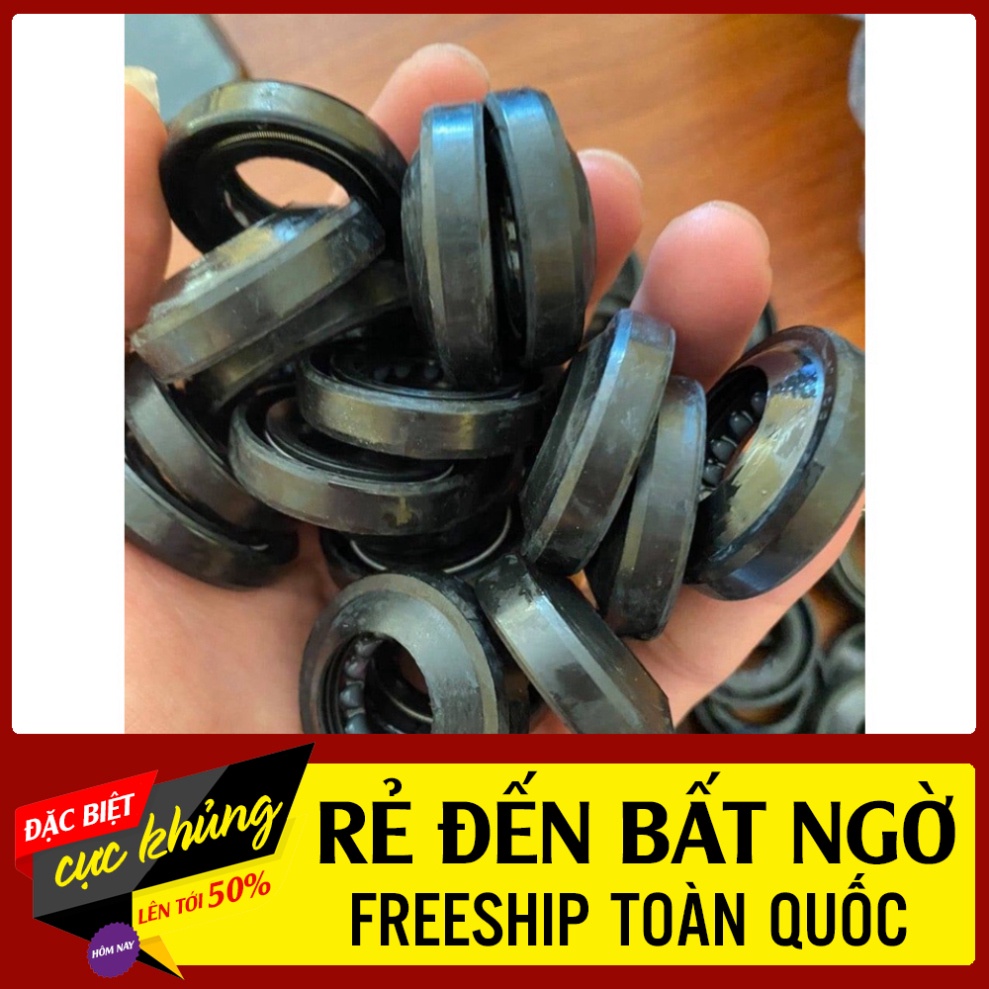 Phớt căn bi, Phớt bi may ơ Phớt đùm bánh trước các dòng xe Dream, Wave, Future,... bảo vệ vòng bi