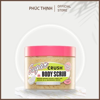 Tẩy da chết toàn thân - soap and glory sugar crush body scrub 300ml
