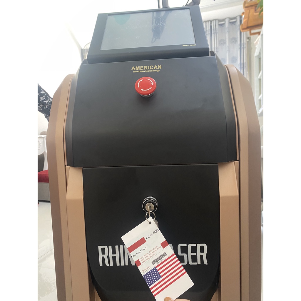 Máy Laser Xoá Xăm Trục Khuỷu Rhino Laser Hàng Chuẩn Bắc Kinh
