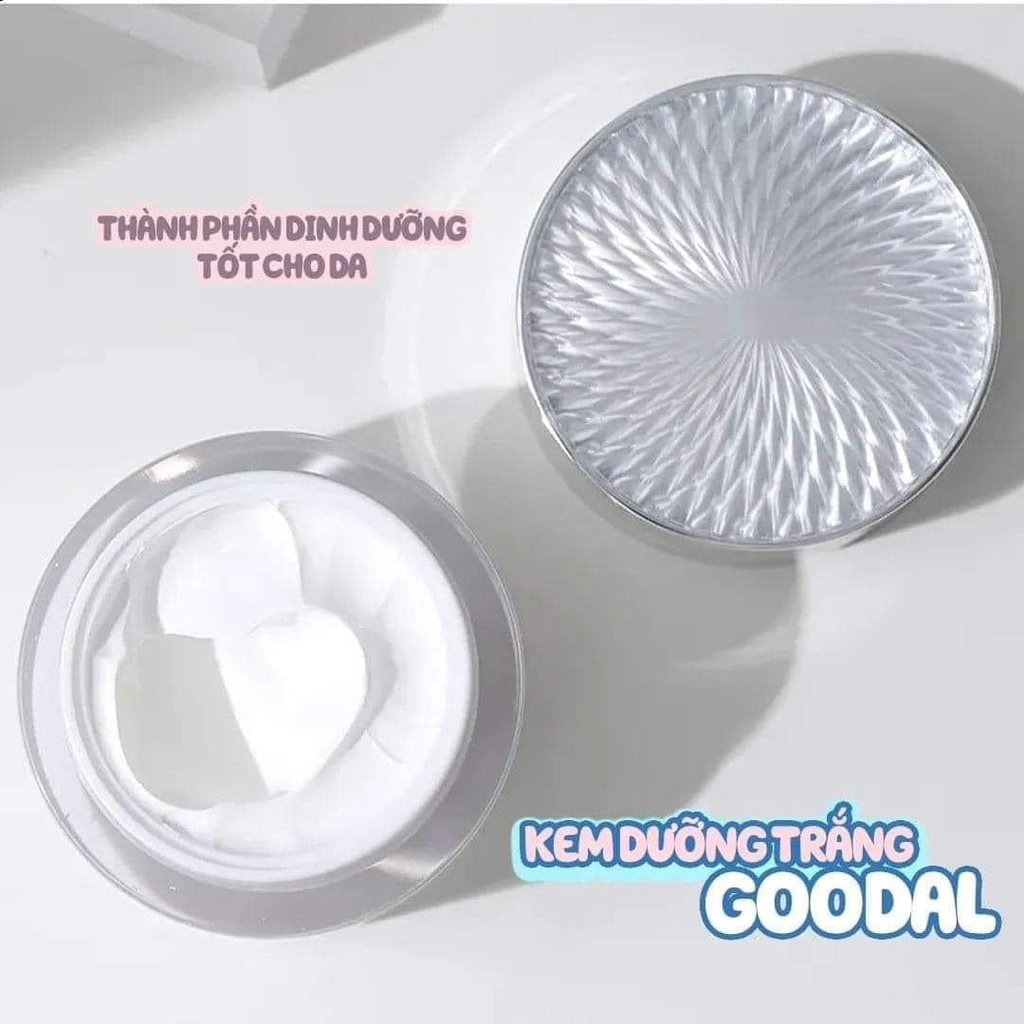 Kem ốc sên Goodal Snail dưỡng trắng Hàn Quốc mẫu mới