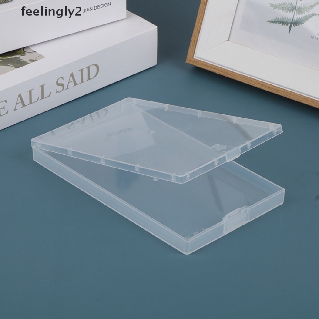Hộp Trong Suốt Trưng Bày Móng Tay Cỡ Lớn Tiện Dụng