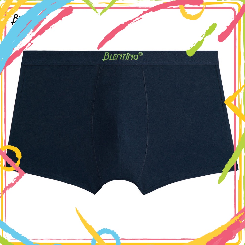 Combo 3 Quần Lót Nam Boxer Chất Cotton Cao Cấp BLENTINO BL-D11