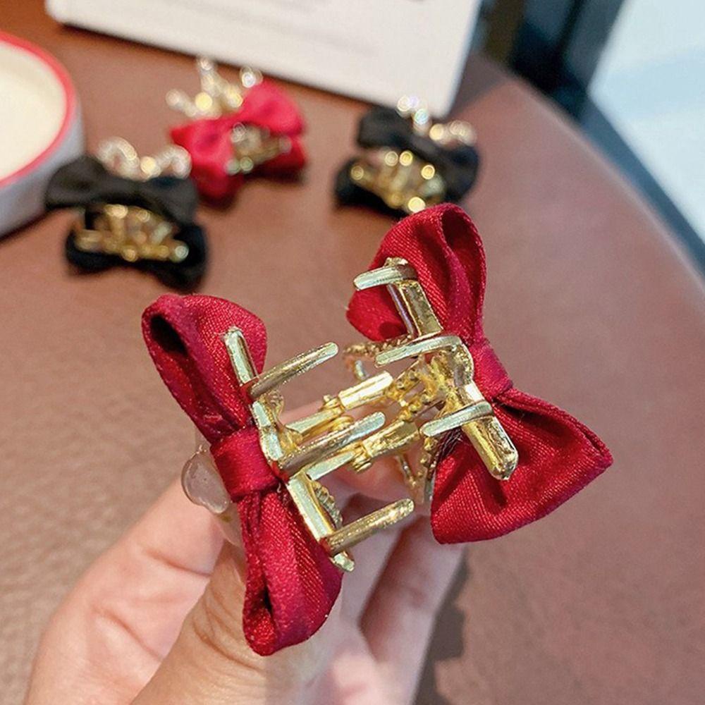 Set 2 Kẹp Tóc Tai Thỏ / Vương Miện / Tai Mèo Dễ Thương Cho Bé|Kẹp Tóc Thiết Kế Xinh Xắn Thời Trang Dành Cho Nữ