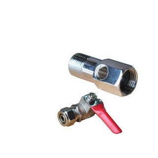 Khẩu khóa khoá chia máy lọc nước khoá khẩu inox Van chia nước máy lọc nước