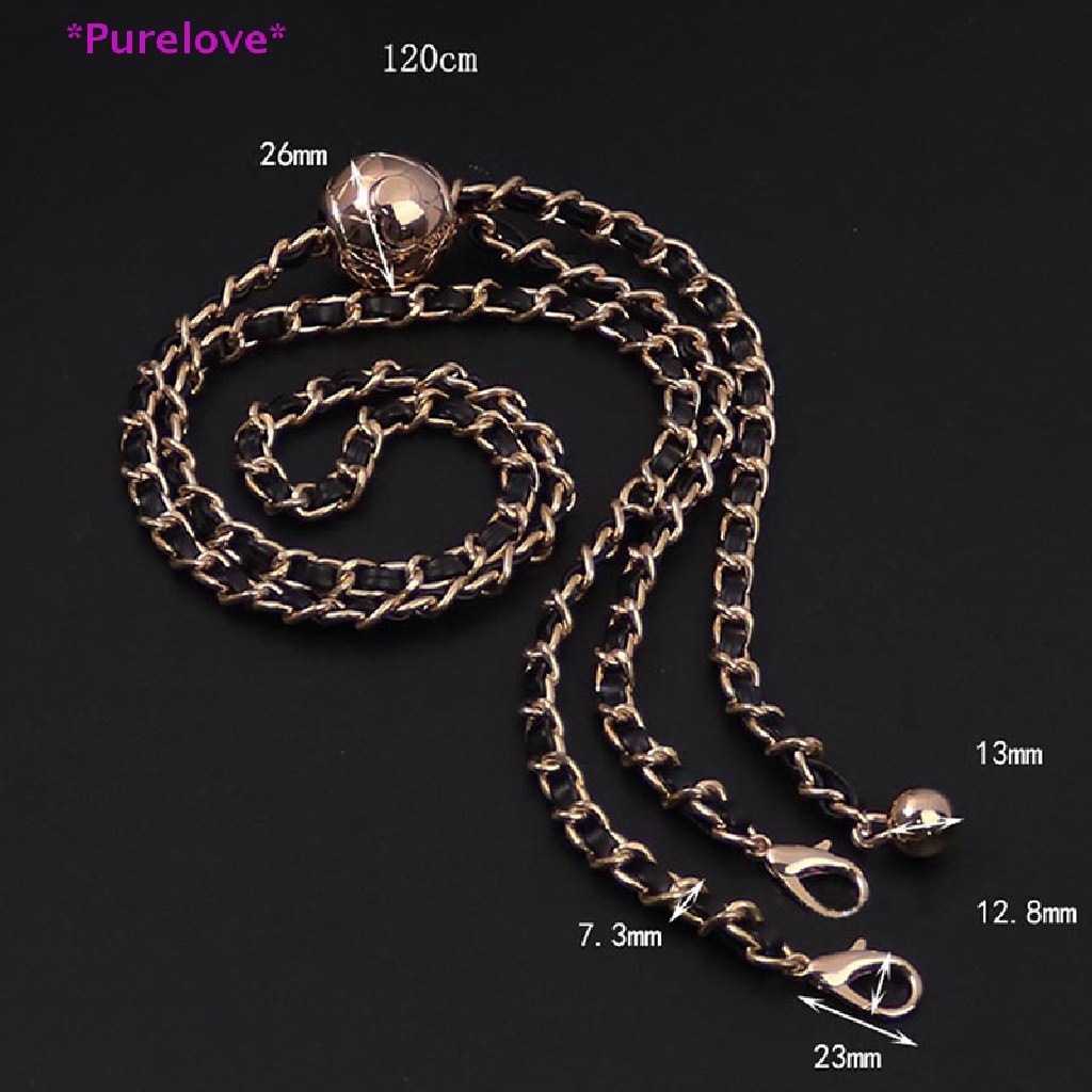 Dây Đeo Túi Xách Bằng Da Có Thể Điều Chỉnh Kích Thước Mới