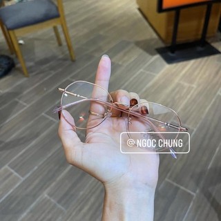 Gọng kính kim loại