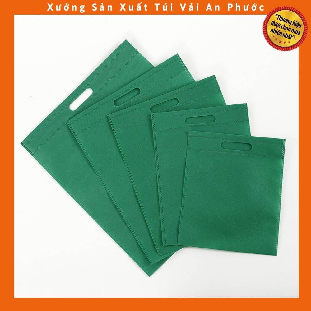 "GIÁ XƯỞNG" Túi Vải Không Dệt Quai Hột Xoài Chắc Chắn - Giá Rẻ Chất Lượng Cao - Xưởng Túi Vải An Phước