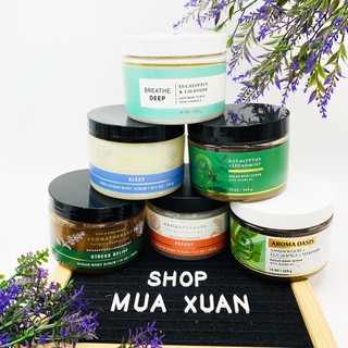 [GIÁ TỐT] [NHIỀU MÙI] Tẩy tế bào Bath & Body Works Aromatherapy