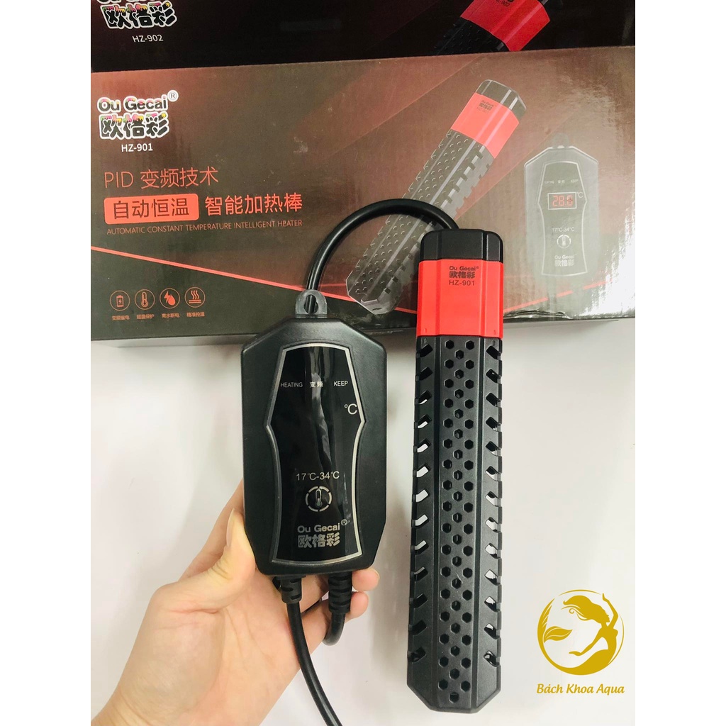 Máy sưởi bể cá cao cấp HZ-901 và HZ-902 đủ công suất