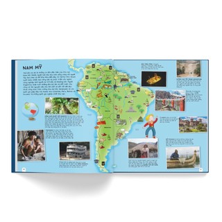 Sách - Atlas thế giới - Đông A - DAB