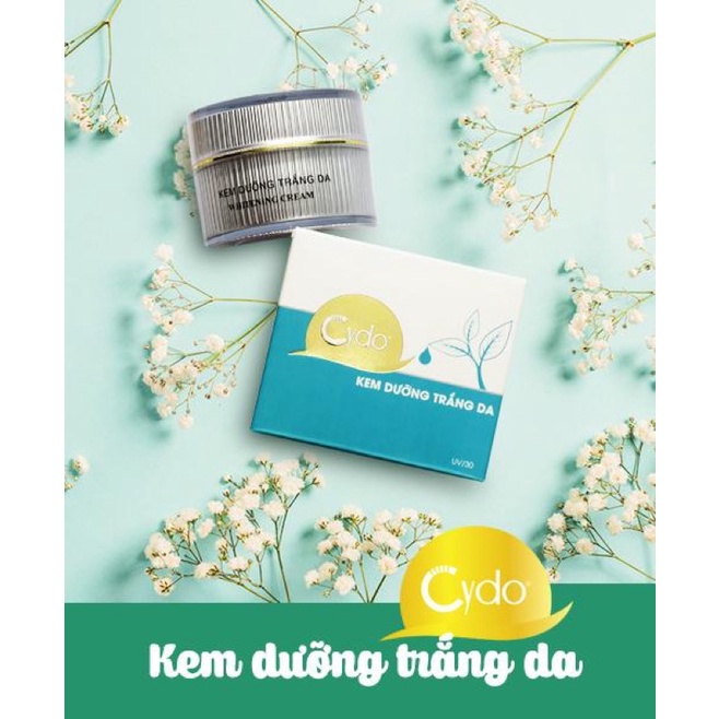 KEM CYDO DƯỠNG TRẮNG DA 20G