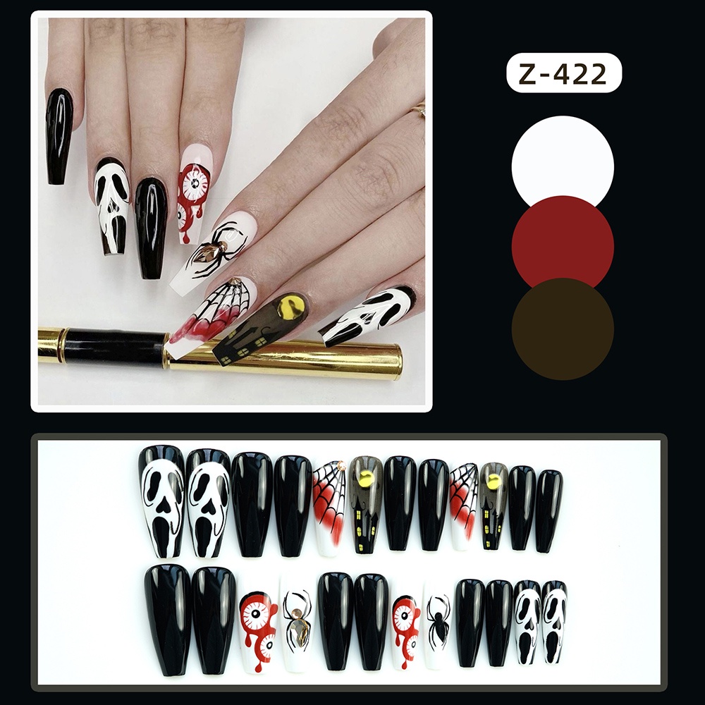 Set 24 Móng Tay Giả Thời Trang Cho Nữ