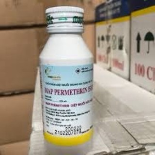 Chế phẩm diệt muỗi Map Permethrin 55EC chai 100ml