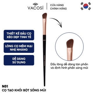 CỌ TẠO KHỐI SỐNG MŨI VACOSI - N01 (ĐẦU DẸP)