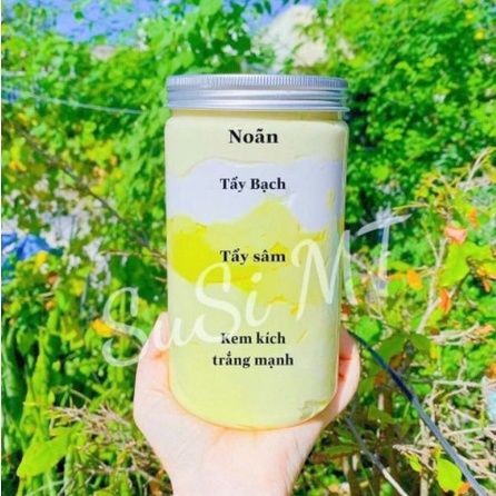 Kem Body Tẩy Trắng Mạnh