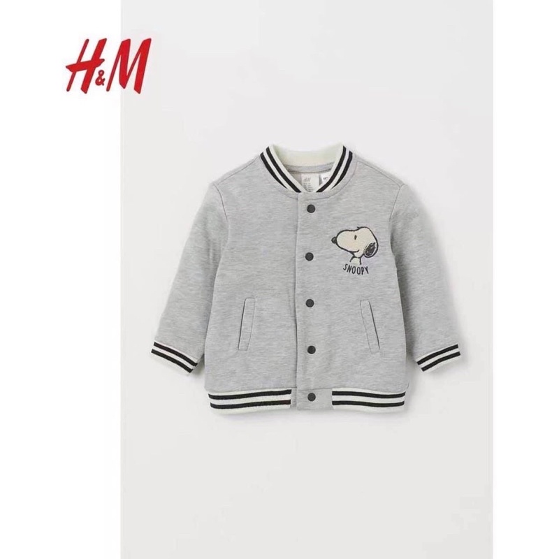 Áo Bomber Snoopy HM