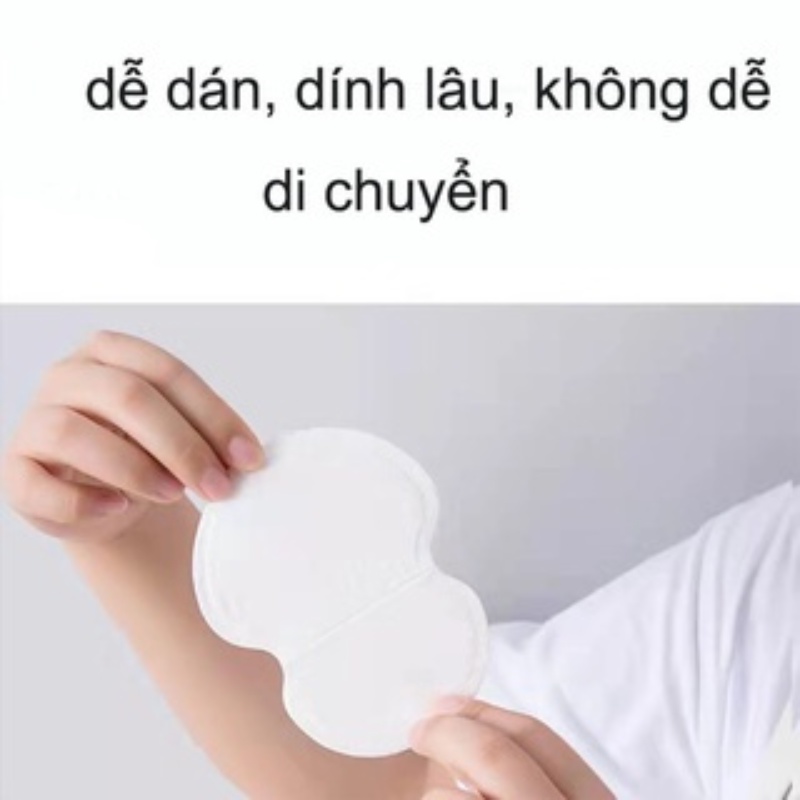 Bộ 2 miếng dán thấm hút mồ hôi vùng nách hiệu quả.