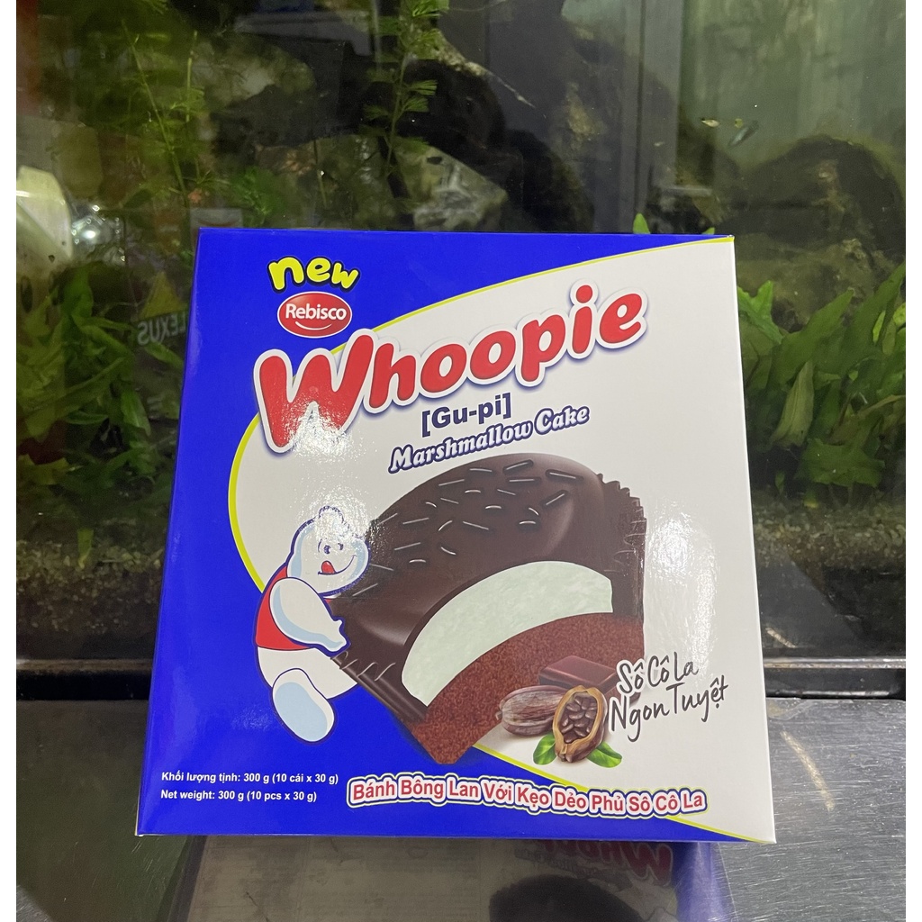 Mua Bánh Bông Lan Chocolate Whoopie Với Kẹo Dẻo Marshmallow Phủ Sôcôla ...
