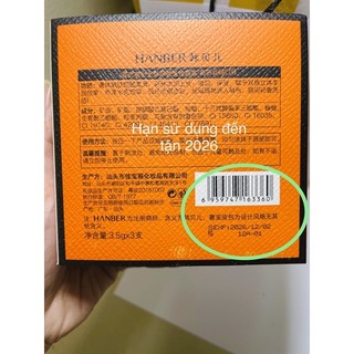 Set 3 Son HANBER Chính Hãng FullBox