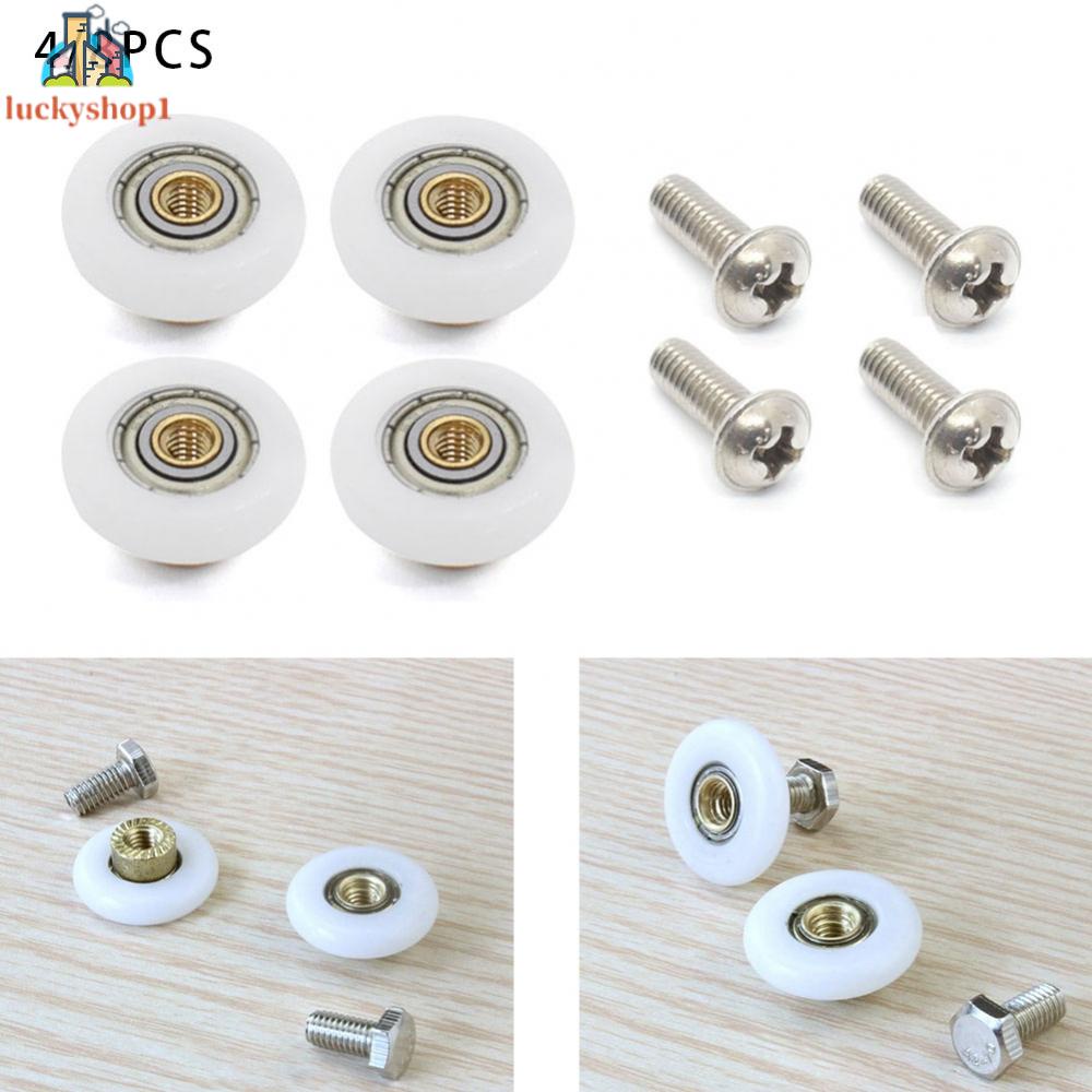 Bánh Xe Ròng Rọc Bằng Đồng Thau Kích Thước 4 / 8 Mới