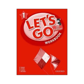 Sách - (Bộ 2 cuốn)  Let's Go 1- Bản 4th Edition - Tặng file nghe