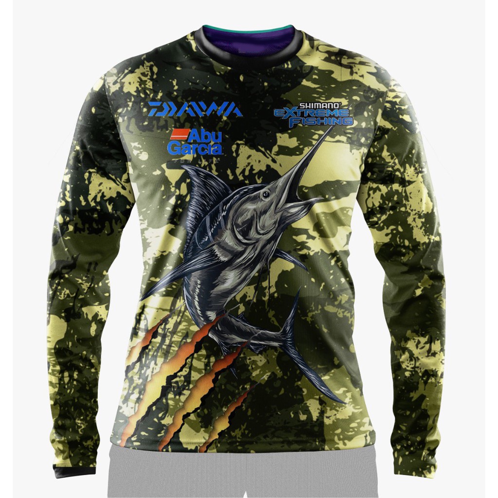 Áo Thun Câu Cá CAMEO Dài Tay