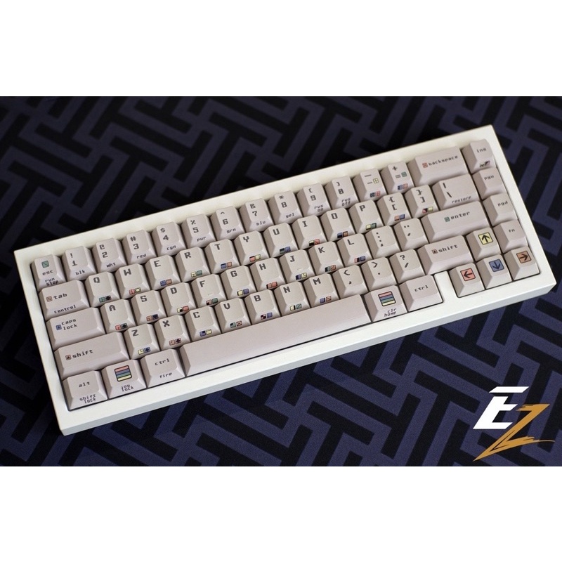 Keycap Cho Bàn Phím Cơ Cherry Commodore 126 Phím | GEARBROS