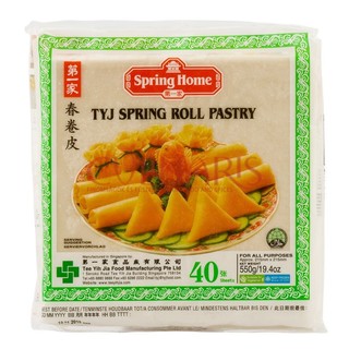 Bánh tráng đông lạnh singapor 550gr50 lá/ spring homtyj spring roll pastry bánh tráng chả giò giòn tan ngon số 1