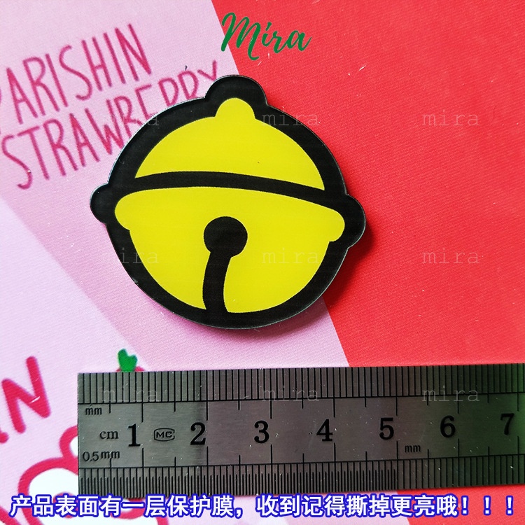 Nam Châm Tủ Lạnh Doremon, Doraemon Trang Trí, Decor Bàn Học,  Bàn Làm Việc, Đính Note MIRA-3D67912