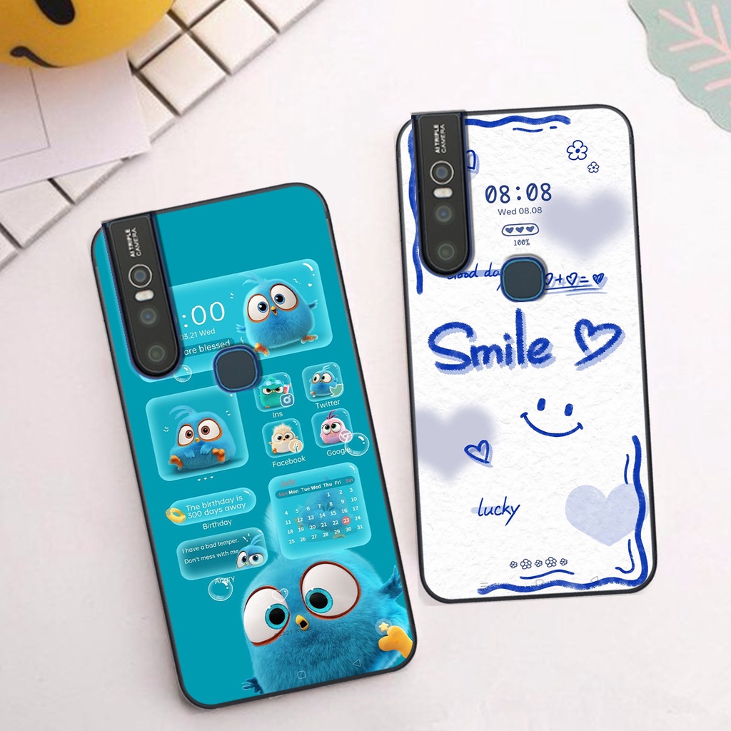 Ốp Vivo V15 / V15 Pro in hình gấu vịt caro nhiều màu sắc ngộ nghĩnh dễ thương