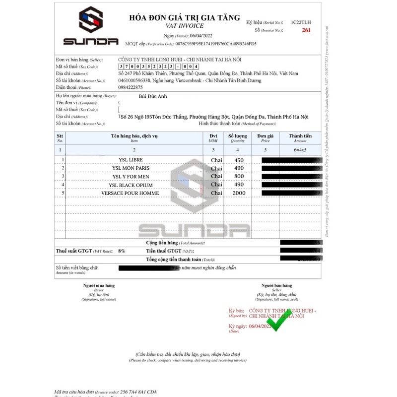 Nước hoa nam  Ver.sace Pour Homme 100ml lưu hương lâu hương gỗ nồng nàn mạnh mẽ lịch lãm