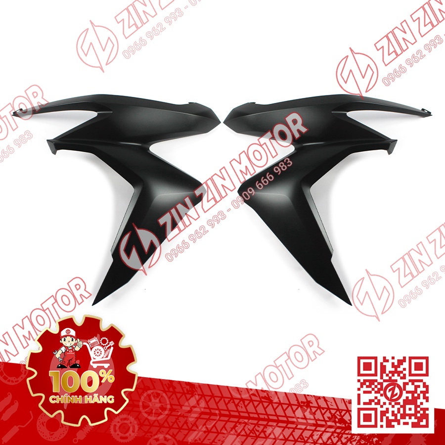 Cánh Yếm Trước , Cánh Gà , Cánh Bửng Vario 150 K59J , Vario 125 K60R , Click 2018 Trái Phải Chính Hãng