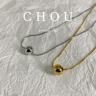 Dây Chuyền Bi Basic | CHOU ACCESSORIES |