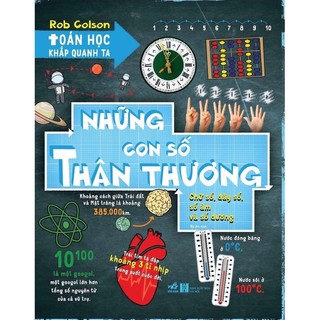 Sách - Toán học khắp quanh ta