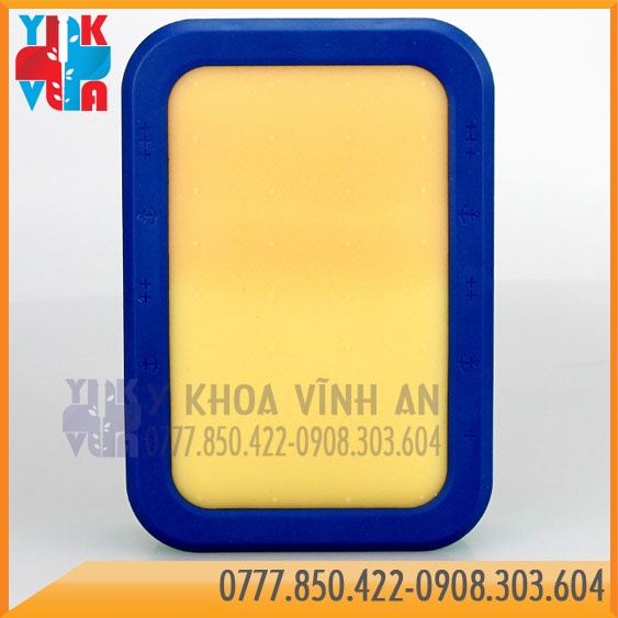 Mô Hình Da Silicon Luyện Tập Châm Cứu Tiêm Chích Khâu 3 Trở Lực Có Ngăn