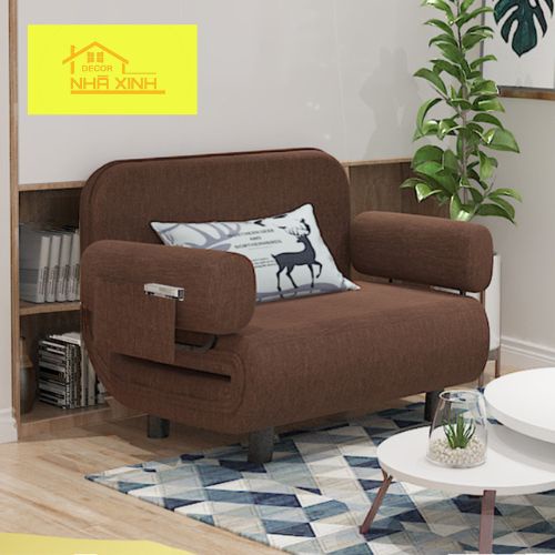 Sofa Giường Gấp Gọn, Ghế Sofa Bed Đa Năng, Ghế Gấp 2 Trong 1, Điều Chỉnh 5 Mức Tựa Lưng Khác Nhau, Tặng kèm 2 gối 300k | BigBuy360 - bigbuy360.vn