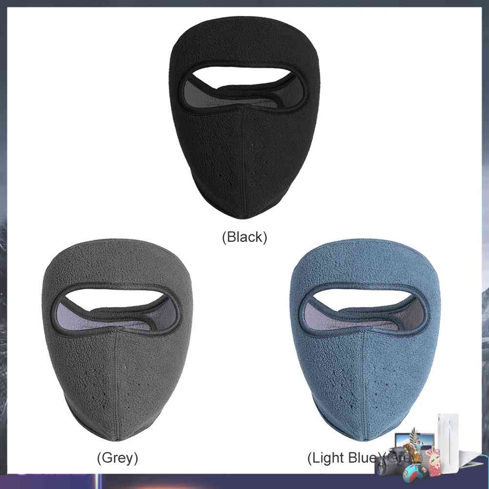 Mặt Nạ Che Phủ Toàn Diện Chống Gió Bằng Lông Cừu Dùng Ngoài Trời Vào Mùa