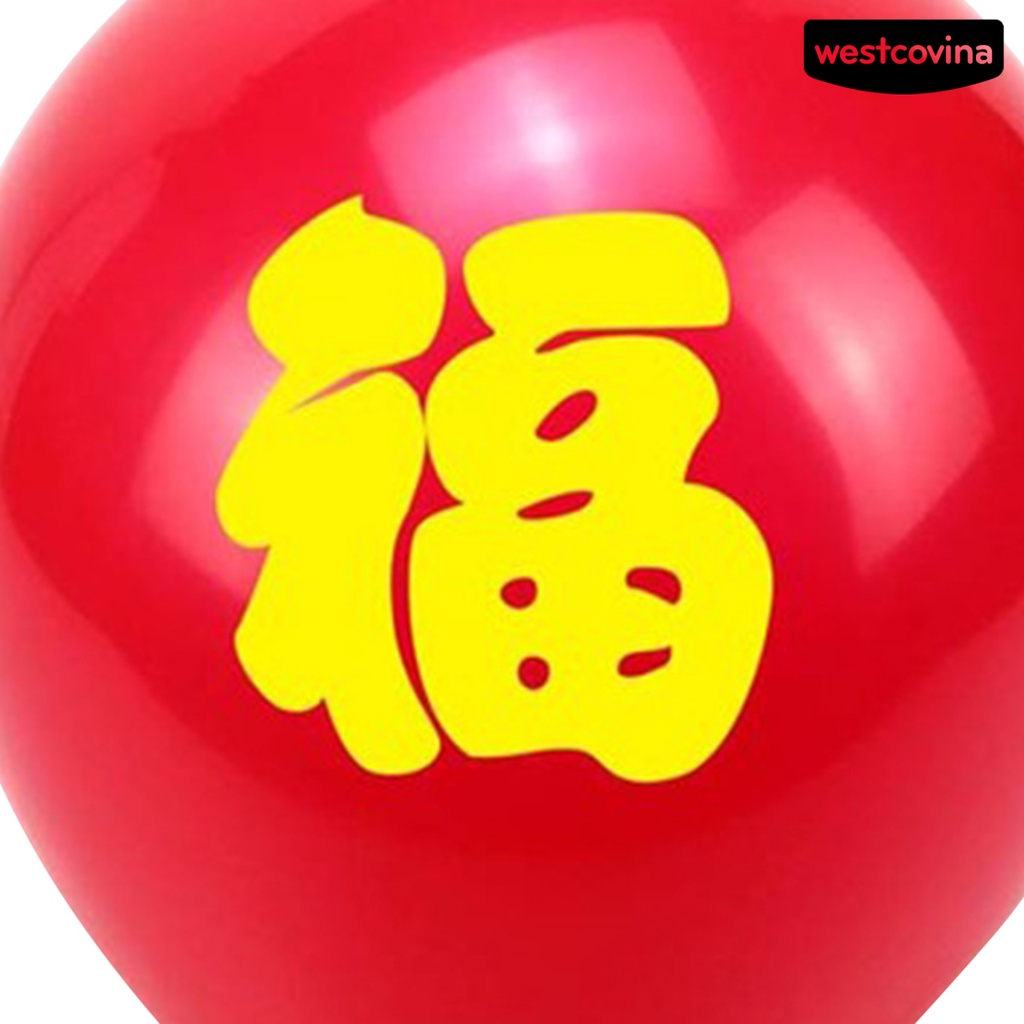 [Hot]☃Set 100 Bong Bóng Cao Su Nhiều Màu Sắc Trang Trí Tiệc